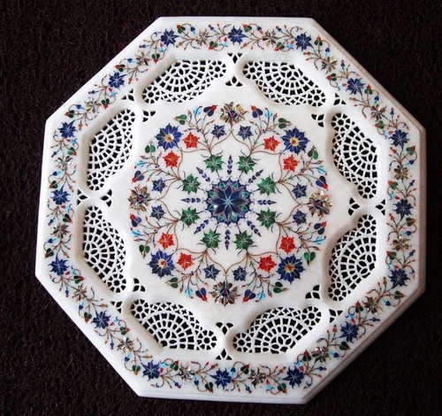 Pietra dura grill - 24",