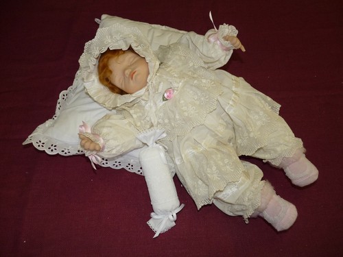 Porzellanpuppe baby puppe - porzellanpuppe,,