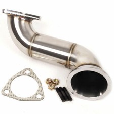 Opel Astra G H OPC 2,0 Zafira B Turbo Downpipe Sportauspuff Vorkat Ersatzrohr