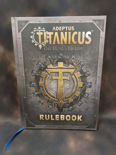 Adeptus titanicus the - -,
