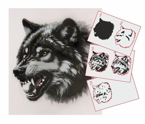 366 wolf step - wolf, by
