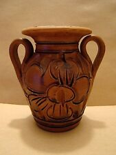 Vase Dekovase Tischvase Tischdeko Deko Rustikal Klein Handarbeit TOP!