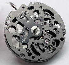 Automatik Uhrwerk Uhr Skelettuhr Squelette Kaliber NH72A Original Seiko