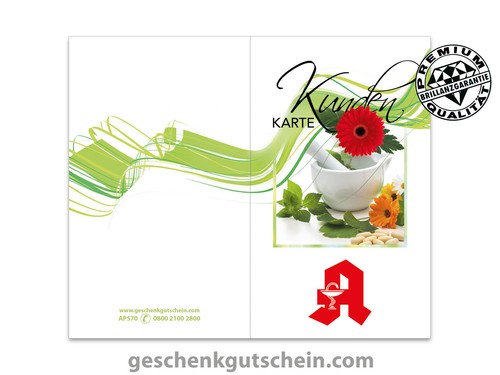 Kundenkarten für deutsche