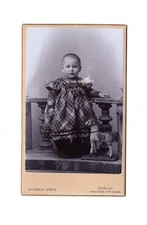 CDV Foto Niedliches kleines