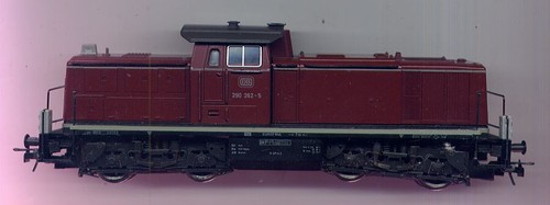 4achsige diesellok 290 - diesellok,