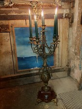 5 armiger Kerzenleuchter Um