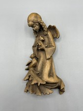 Vintage Wand Engel Vögel