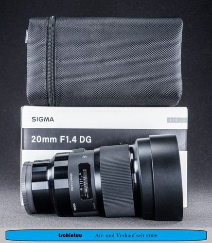 Sigma 20mm hsm art - hsm,