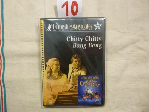 Dvd chitty - chitty, bang