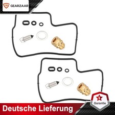Vergaser Reparatursatz 2 Stück Kompatibel mit Honda VT600 Shadow 1988-1996