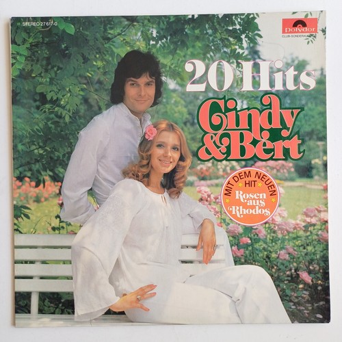 Cindy bert - ex/vg+, &