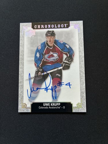 2018 upper deck - deck, chronology