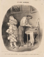 H. DAUMIER (1808-1879)