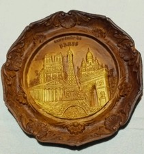 Paris Souvenir Wandplakette
