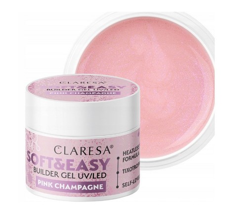 Claresa soft easy led - claresa, uv