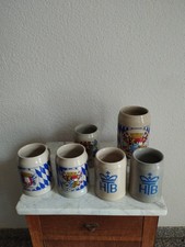 6 Münchner Bierkrüge