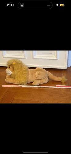 Steiff löwe 103452 - löwe,