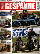 Zeitschrift Motorrad-Gespanne #176 2020 Amerikanische V Twins Ruko Ural