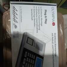 Drahtlose Alarmanlage Set Alarm Alarmsystem Funk Freisprechfunktion Notruf 