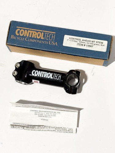 Nos control tech stem bike - nos,