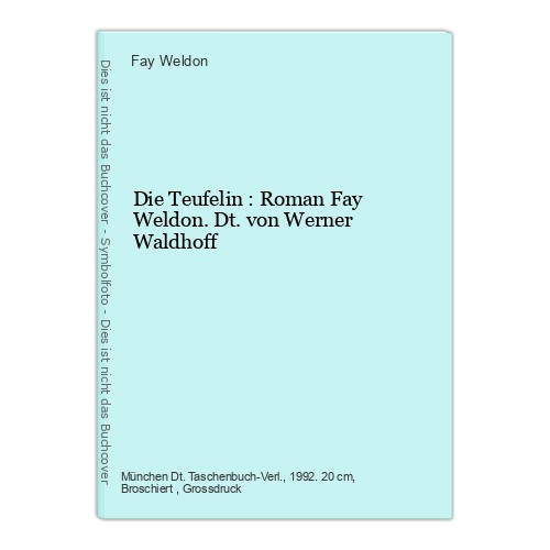 Die teufelin roman - , :