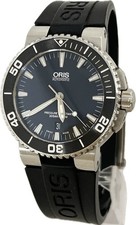 Oris Aquis Date 7653-04 Black