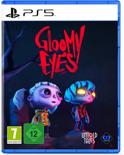 Gloomy eyes ps5 playstation - eyes,