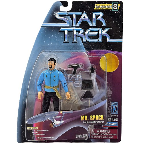 Spock figur 1997 star trek - mr.,