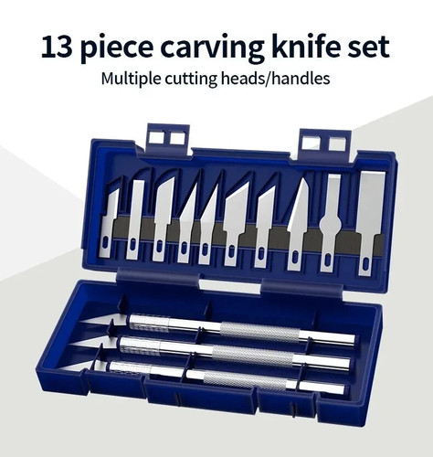 Bastelmesser set teilig - bastelmesser-set, 16-teilig
