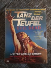 Tanz der Teufel Limited Vintage Edition(4 Disc 1xBluray /3xDVD+Buch)