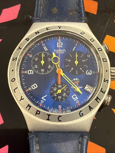 Swatch irony chrono - irony,