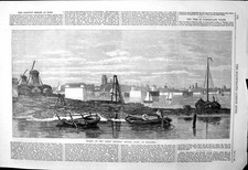 Antike alte Druckwerke große