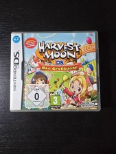 Harvest Moon - Der Großbasar (Nintendo DS) - Gebraucht - Sehr selten!