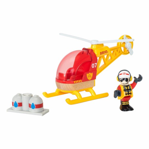 Brio feuerwehr hubschrauber - brio, feuerwehr-hubschrauber