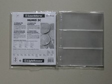 LEUCHTTURM 10 HÜLLEN NUMIS 3C