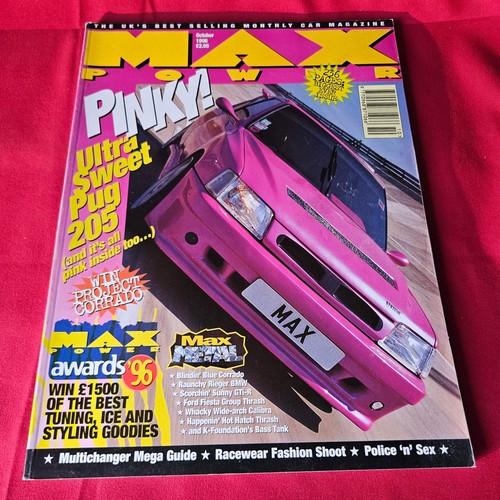 Max power magazine - max,