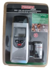 Powerfix HG00384C Bau- Holzfeuchtemessgerät Feuchtigkeitsmesser Hygrometer
