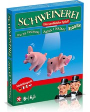 Schweinerei mehrsprachig neue Box Würfelspiel Gesellschaftsspiel Partyspiel