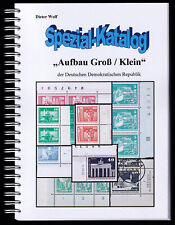 DDR Aufbau Spezial Katalog