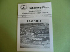 U-BOOT-WAFFE SCHALTUNG-KÜSTE Nr.101 1985  Nachrichtenblatt