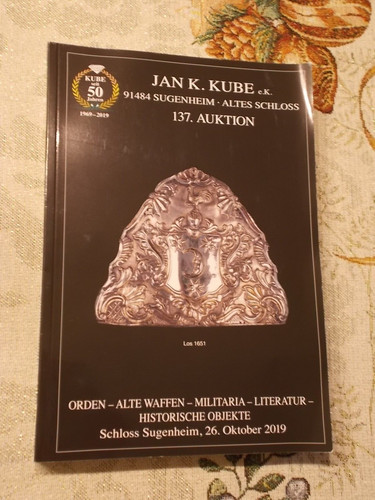 Jan kube auktionskatalog - k.kube,