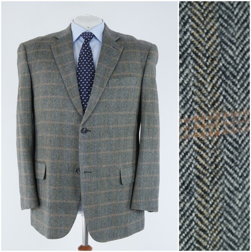 Herren fischgrät tweed sakko - herren,