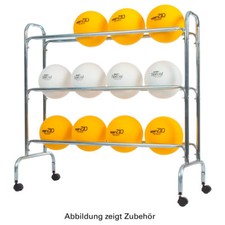 Ballregal für bis zu 12