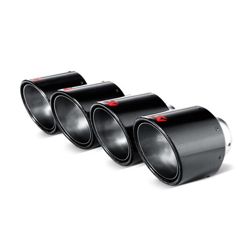 Akrapovic carbon duplex - akrapovic,