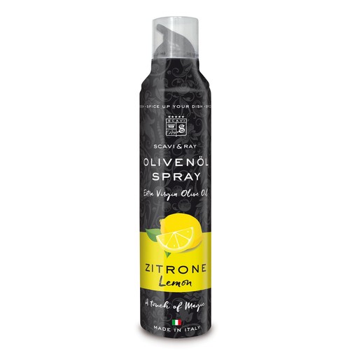 Scavi ray olivenöl lemon - &,