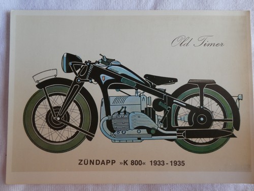 Original zündapp 800 - ,