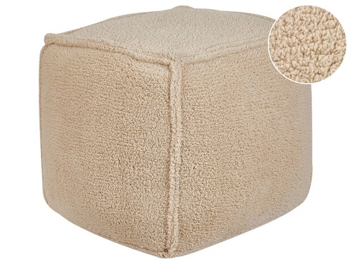 Pouf kissen quadratisch - kissen,