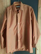 Original 70er Jahre Herrenhemd von Giorgio Größe 42 Bügelfrei. Perlmuttschimmer.