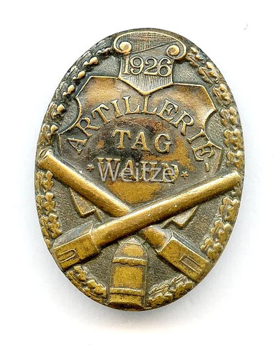 Tagungsabzeichen artillerie - tagungsabzeichen,